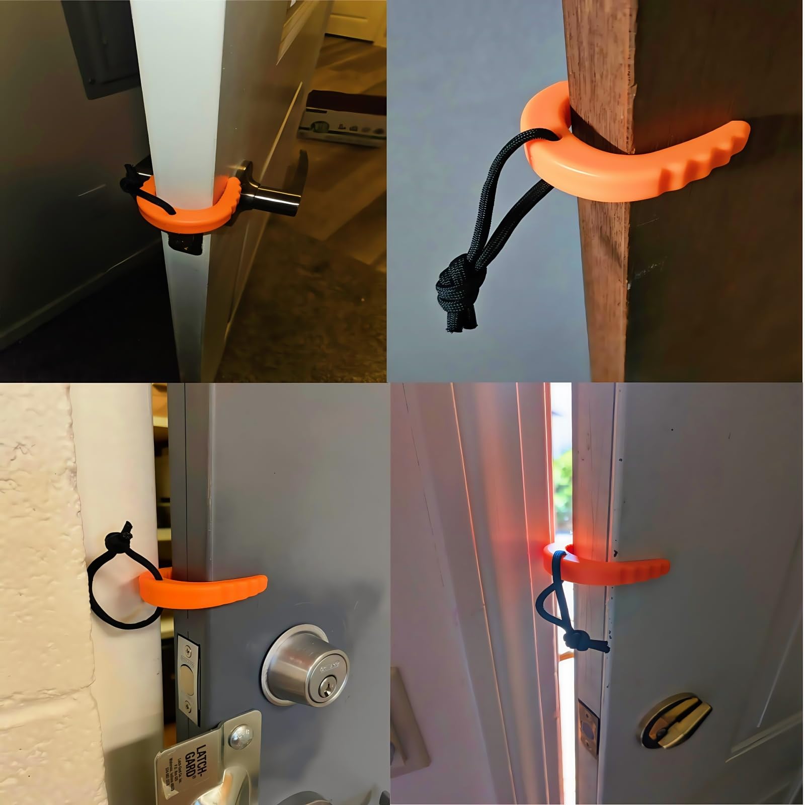 Snapklik.com : TMQZLN Door Pinch Guard Stops Doors From Closing.D Oor Stops  For Law Enforcement, image size:1600x1600