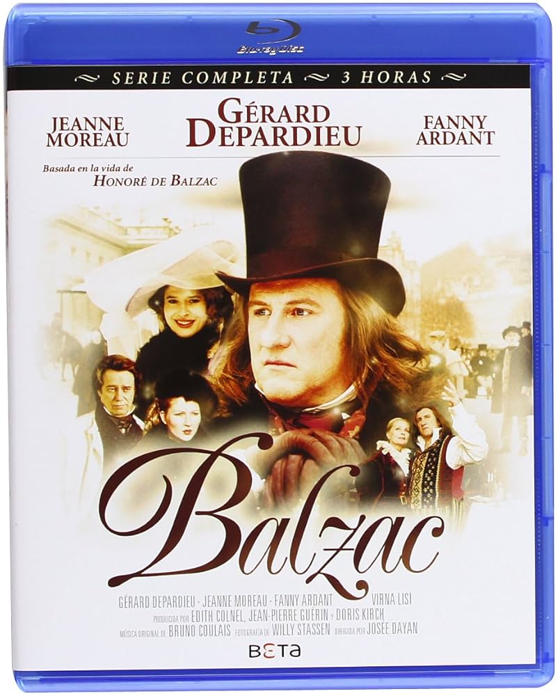 ✩BALZAC DVD 1996 Balzac: Amazon.it: Gerard Depardieu