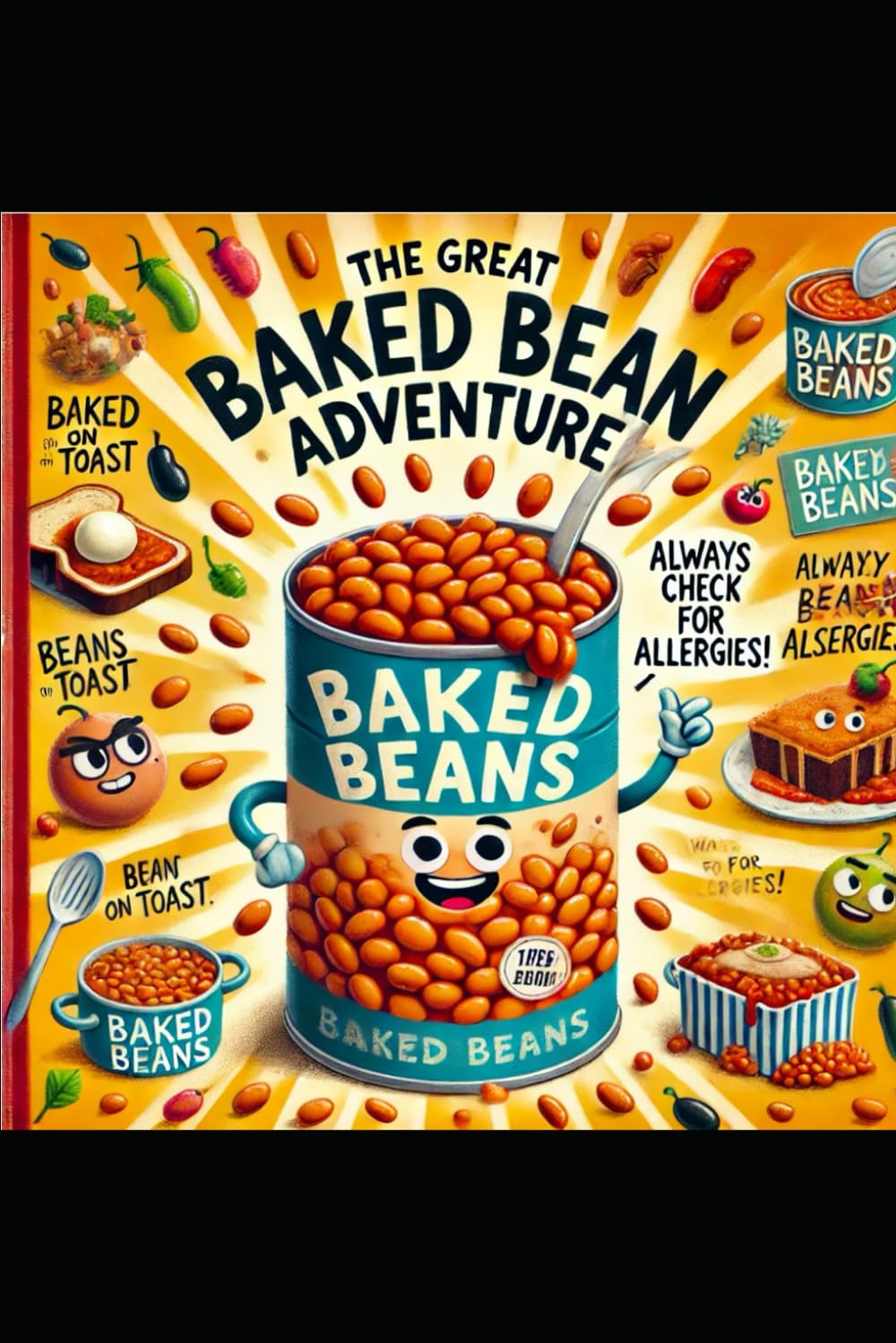 The Great Baked Beans Adventure: Small book of fun Baked Beans Recipes