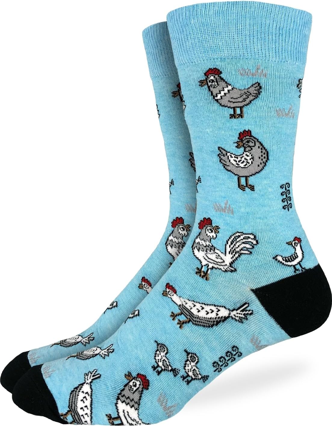 Good Luck Sock Men's American Flag & Presidents Socks, Adult