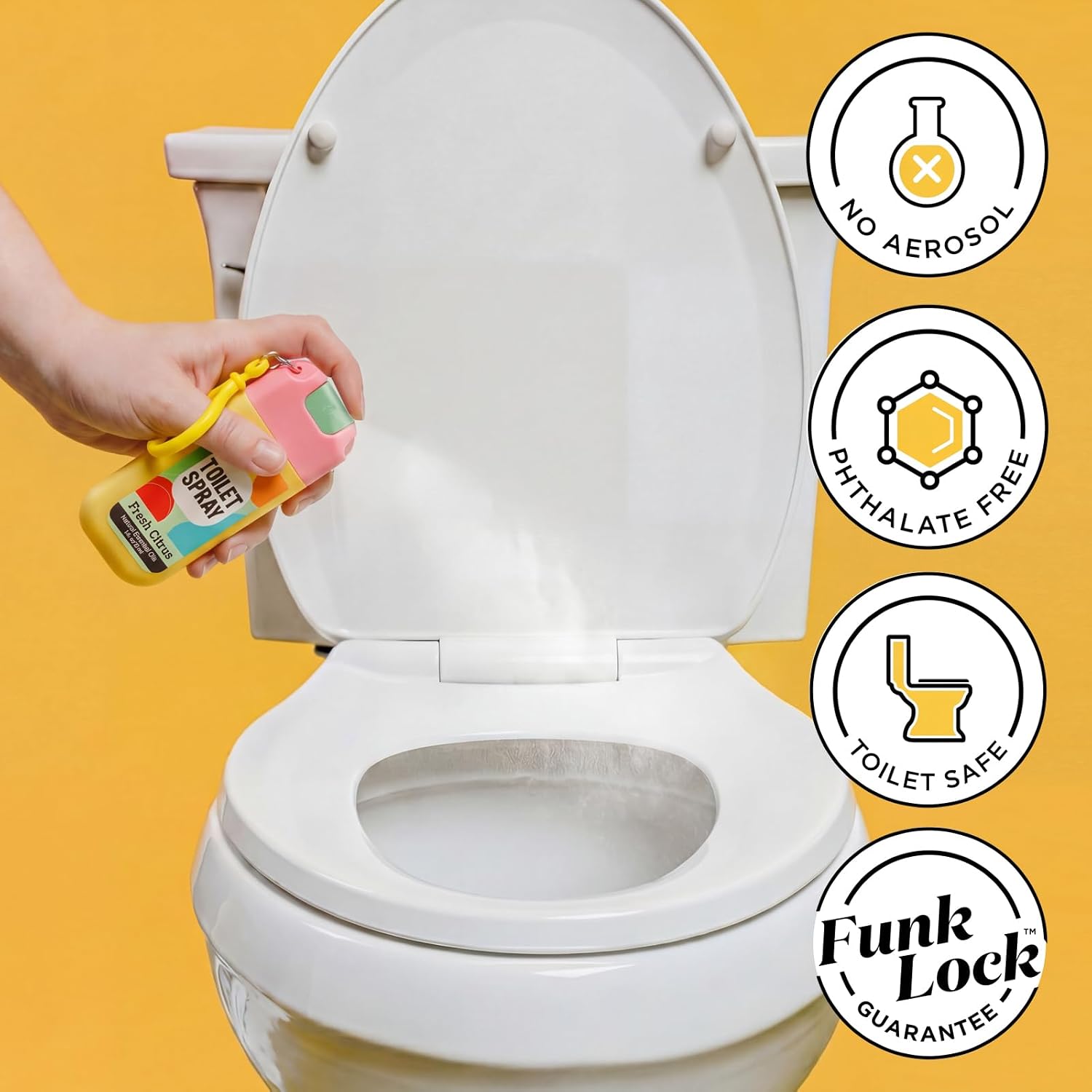 Loopeer 12 Pcs Pastel Toilet Spray Keychain Each 1 Fl. oz Travel Size Poop Spray Poop Gifts for Women Cute Employee Teacher Appreciation Gift Pre-poop Odor Eliminator for Restroom Bathroom Deodorizer