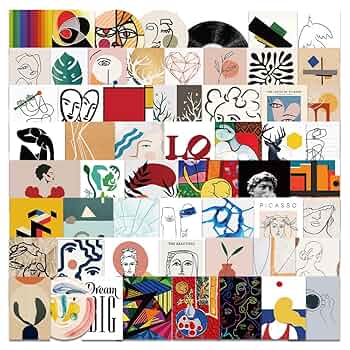 アンリマティス【Large Decoration with Masks】 アンリマティス【Large Decoration with Masks】 Large