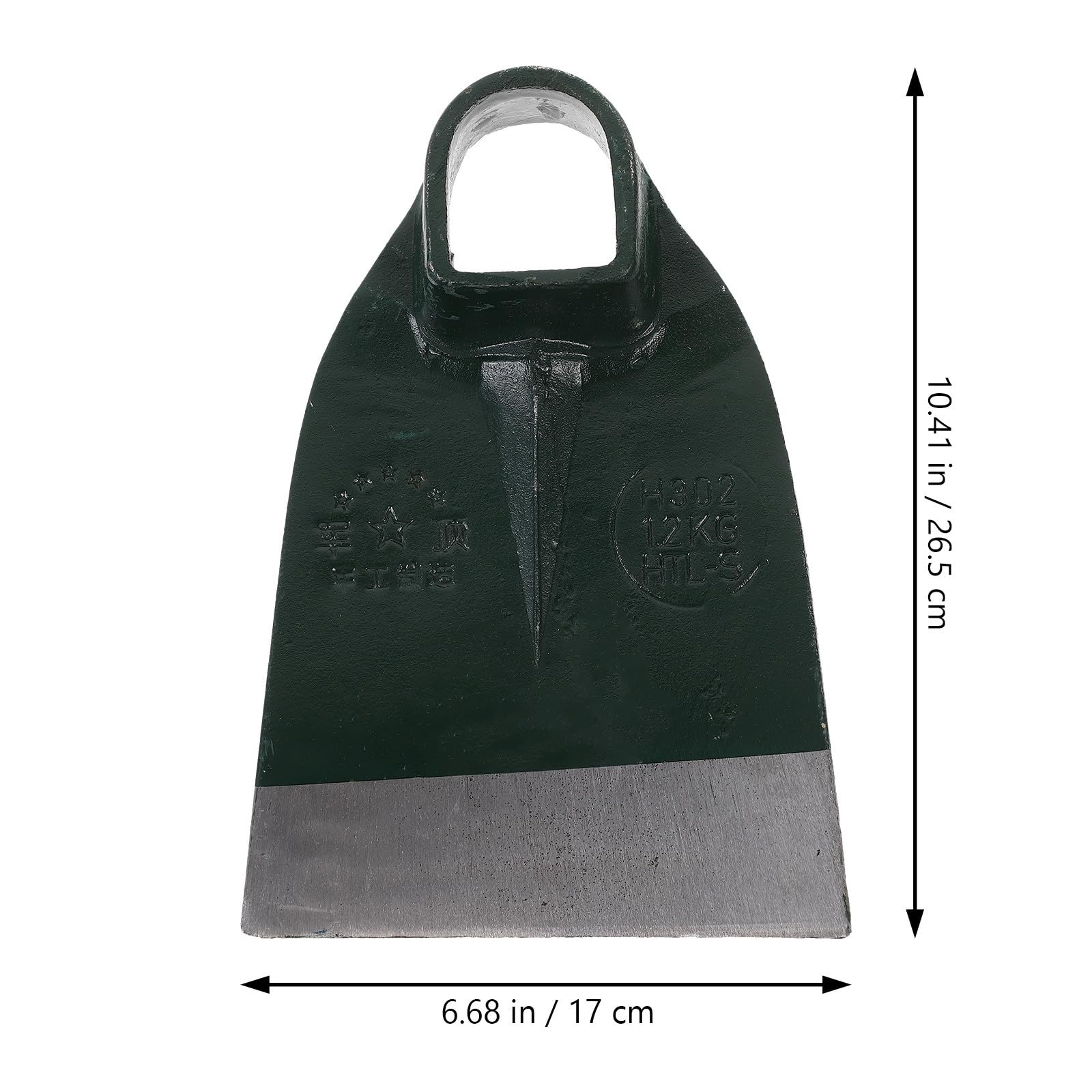 Homoyoyo Azada de Jardín de Acero Inoxidable Resistente a Deformaciones, Herramienta Multifuncional para Jardinería y Viveros, Adecuado para Amantes Jardinería Varios estilos