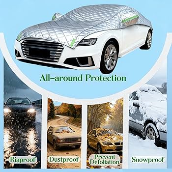 Telo Antigrandine Per Auto Per Jeep Avenger New 2023, Telo Copriauto Antigrandine, Telo Copriauto Da Esterno Interno, Impermeabile Traspirante, Morbido E Resistente
