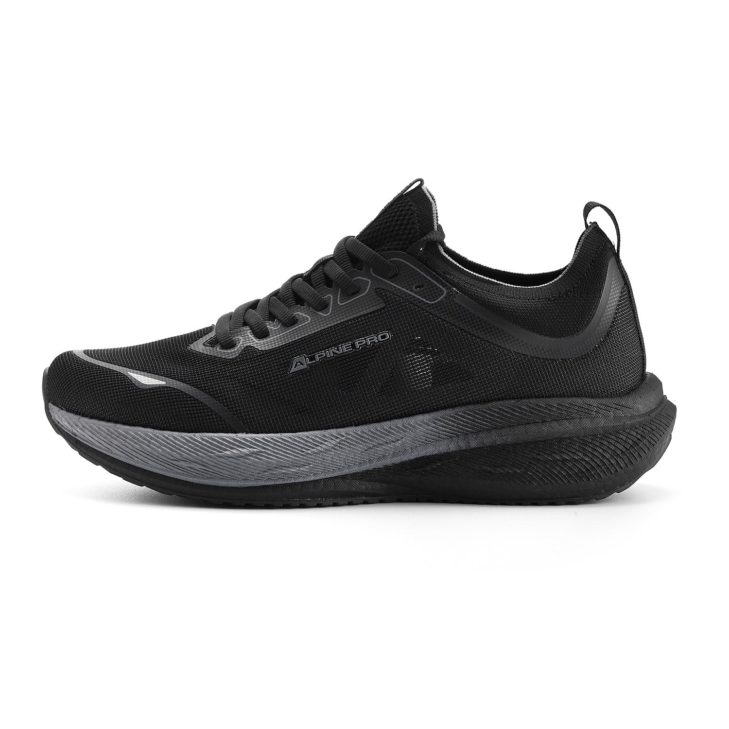 Alpine Pro NEGAD Zapatillas de correr para hombre, zapatillas deportivas para correr, correr, fitness, al aire libre, placa de carbono, puntera de poliuretano termoplástico, plantilla antibacteriana