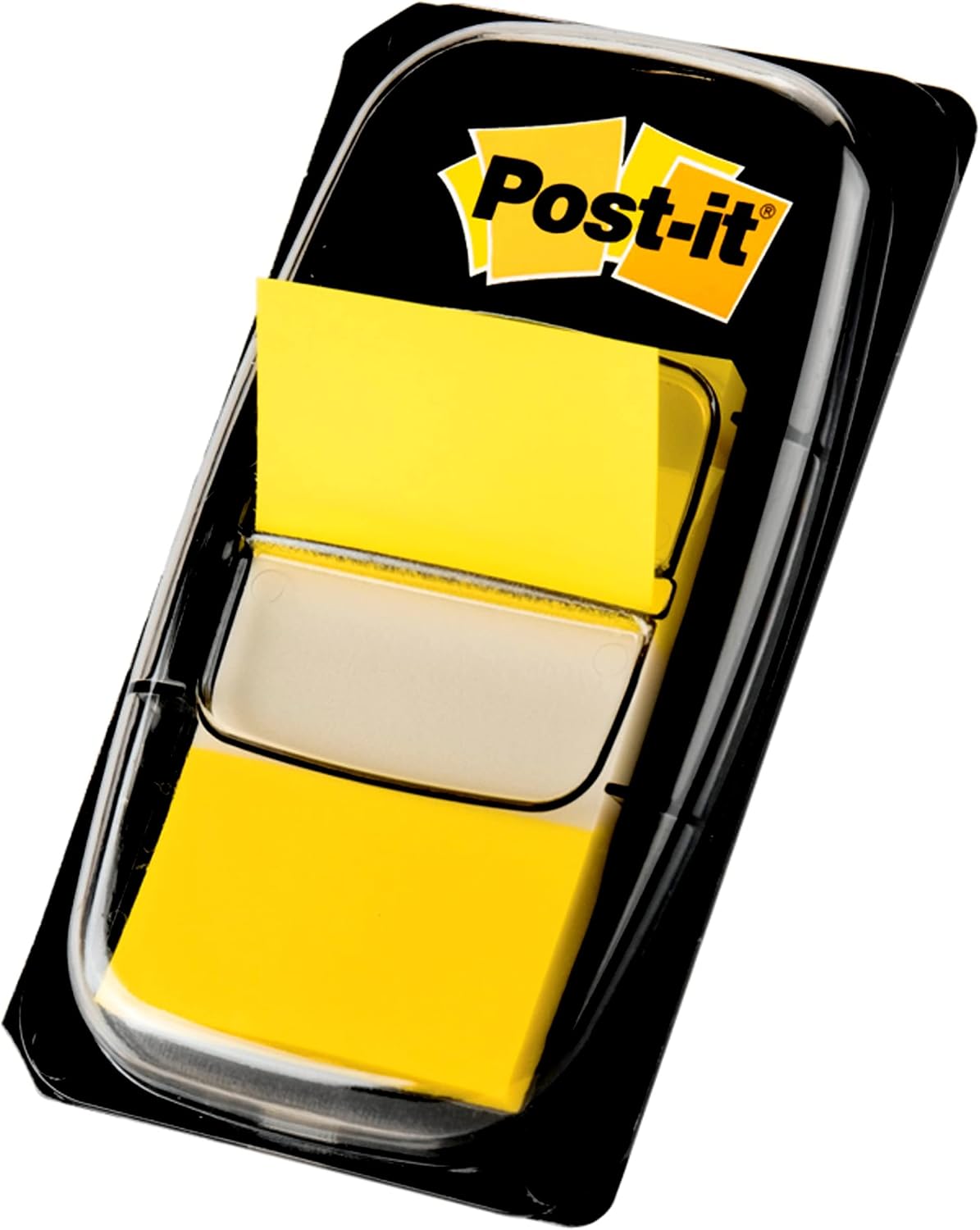Post-it Flags Value Pack, 50/Dispenser, 24 Dispensers/Pack, 1 in Wide, Yellow (680-5-24)