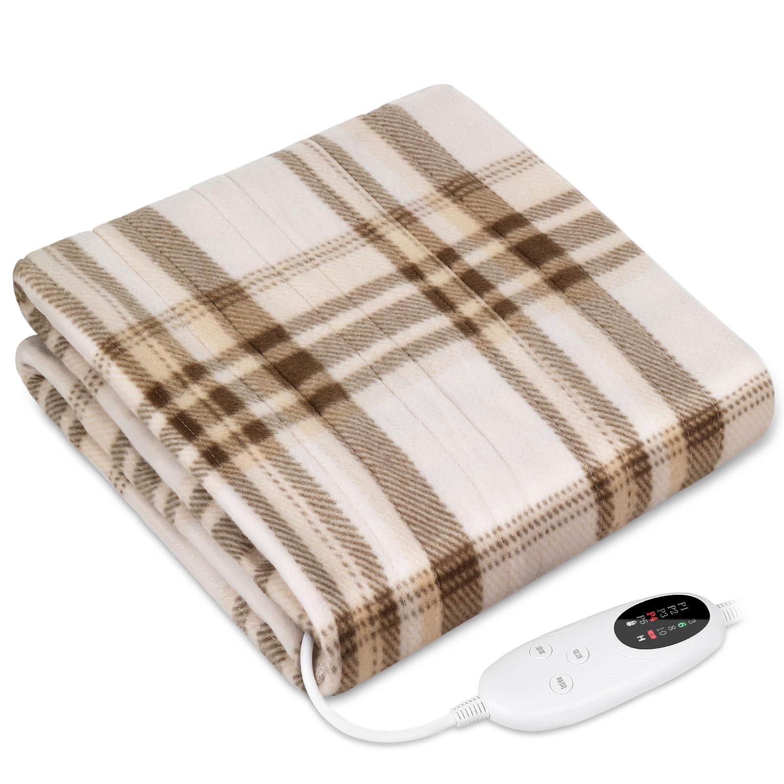 Amazon.co.jp : 電気毛布 掛け敷き兼用 【160×120cm ダブルサイズ