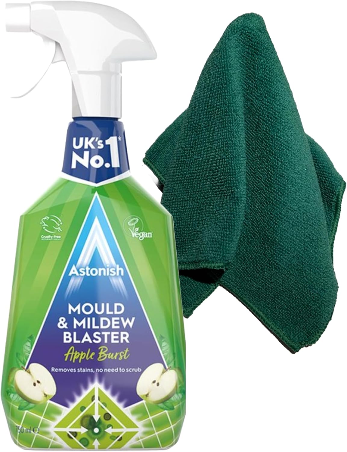 Mould Remover Spray Set Including Astonish Mould and mildew remover