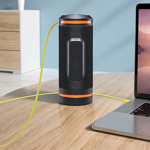 Miniatura 7 de Cable de carga de repuesto Cable de alimentación USB compatible con UE Boom 2 Megaboom Wonderboom Miniboom UE Boom Roll Altavoz inalámbrico