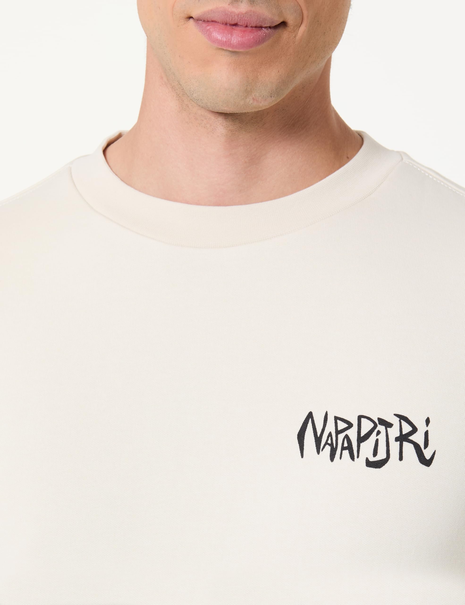 Napapijri Camiseta de Manga Larga Sine