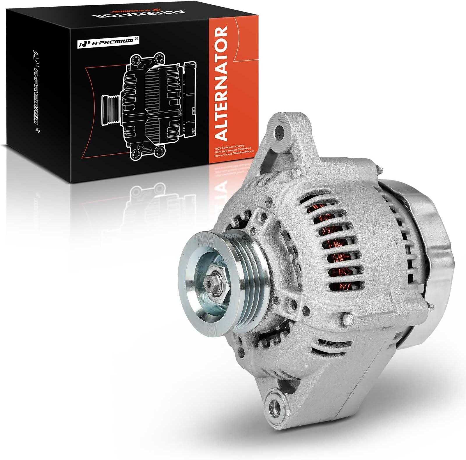 Amazon.com: A-Premium Alternator Compatible with Toyota Tacoma 1995 ...