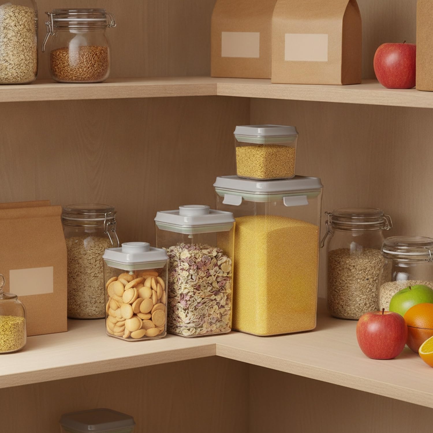Set Contenitori Alimenti