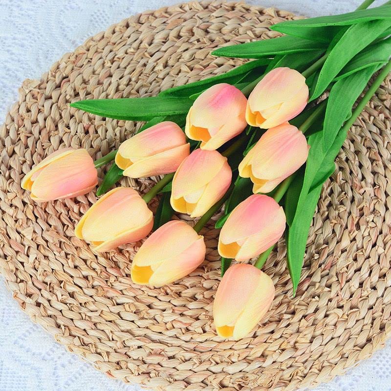 VRB Dec™ 5 Pcs Artificial Foam Tulip Flowers for Home, Office Corner, Bedroom, Balcony, Living Room Decoration, Restaurant Decoration and Craft (Dark Pink Calla Lily, 5) (B0C4B5K4CG) Amazon Price History, Amazon Price Tracker