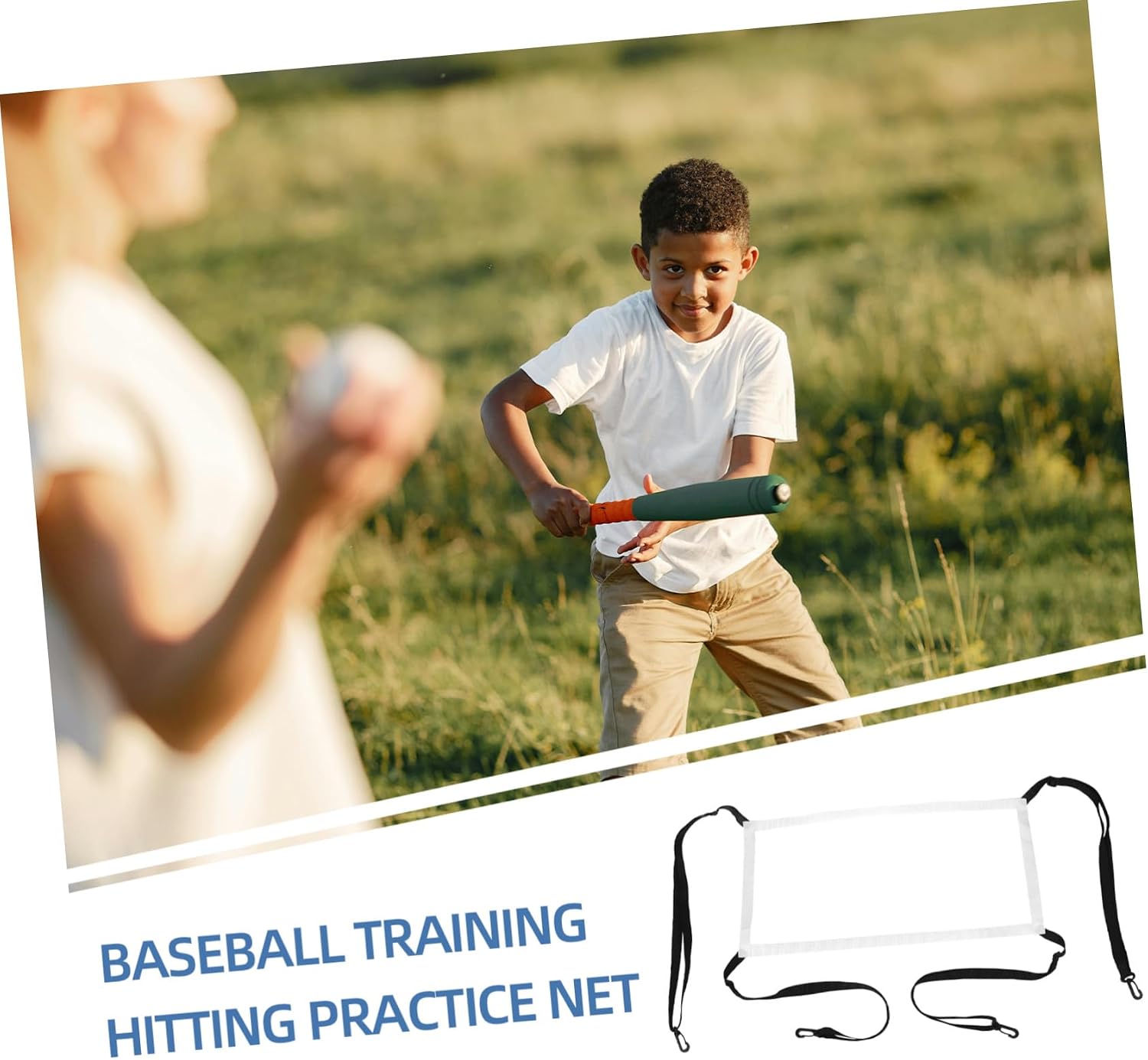 Milisten 1hole Baseball Target Softball Pitching Pitching Net Hitting Net Baseball