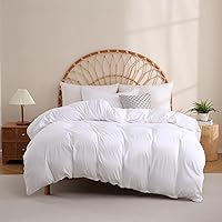 Vista 16 de JSD - Juego de funda de edredón color azul polvo, tamaño individual, 2 piezas, infantil, de microfibra, con funda de almohada, cierre de cremallera