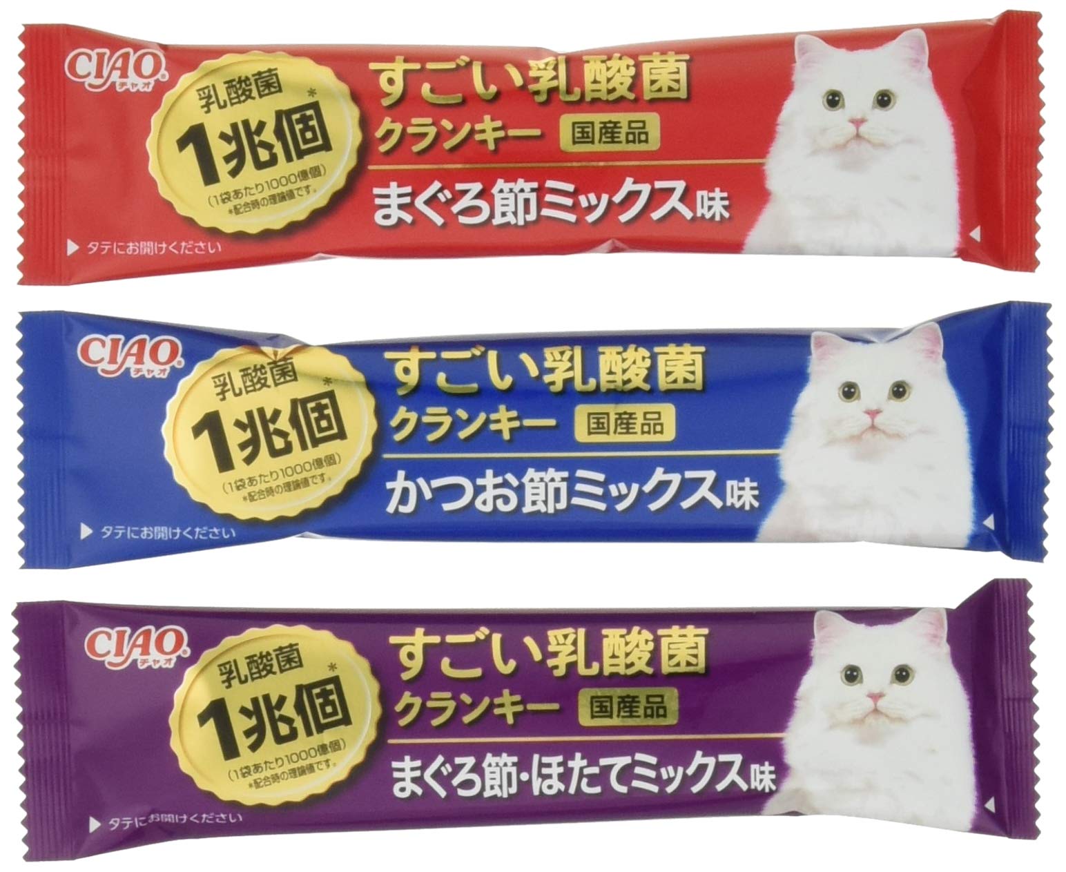 Amazon | CIAO(チャオ) すごい乳酸菌クランキー BOX まぐろ節