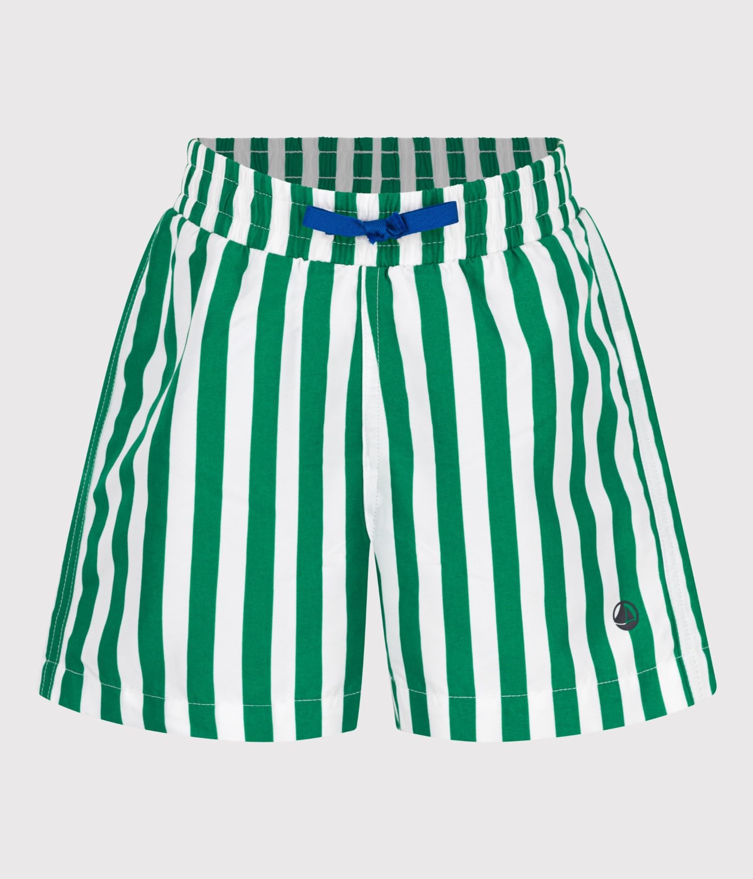 Petit Bateau Kąpielówki chłopięce, Marshmallow/Garten, 10 lat