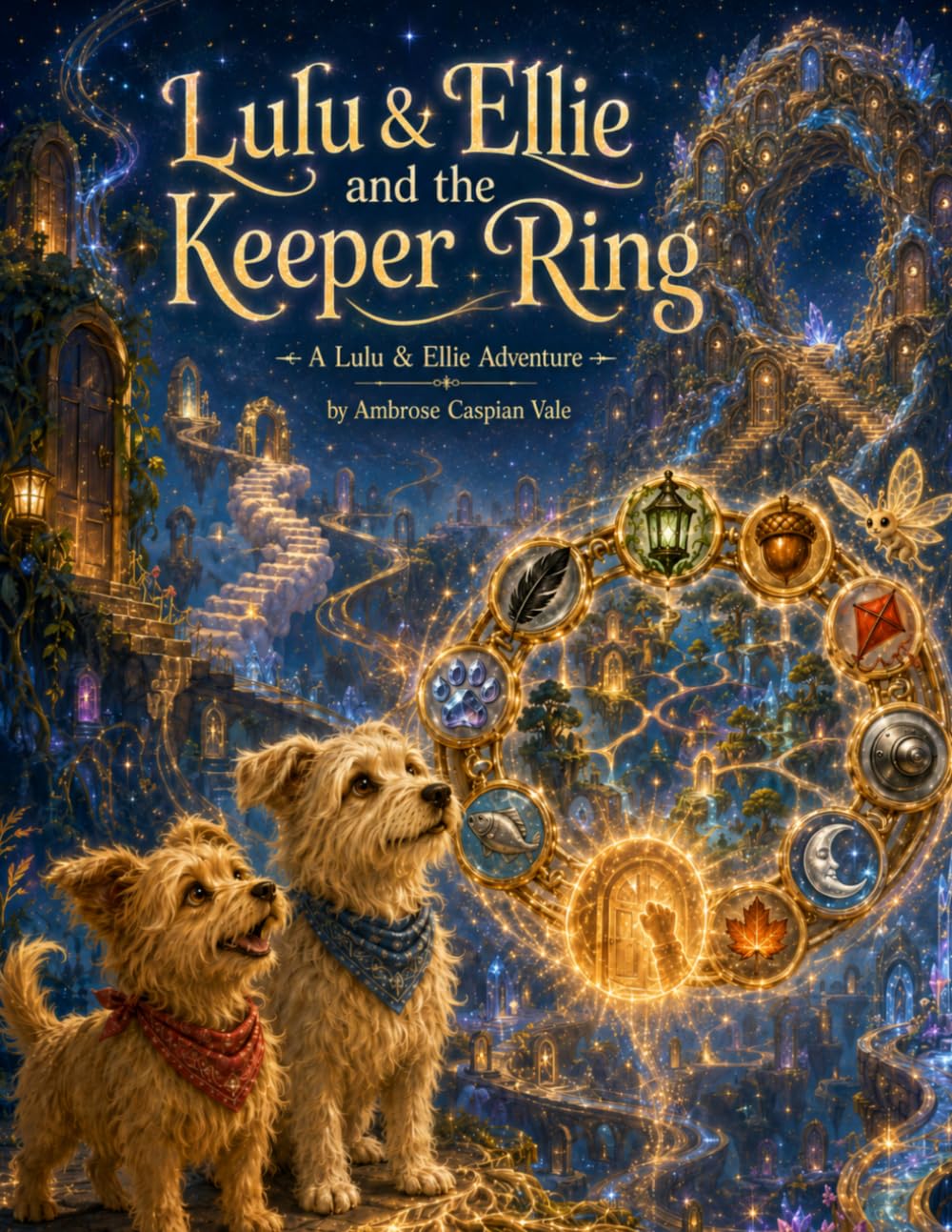 Lulu & Ellie and the Keeper Ring (Lulu & Ellie Adventures)