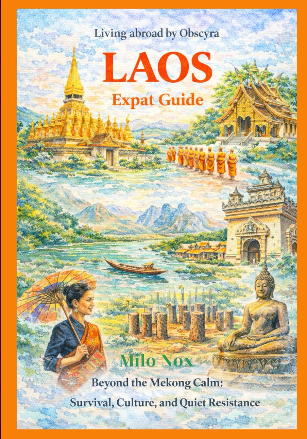 LAOS Expat Guide: Beyond the Mekong Calm: Survival, Culture, and Quiet Resistance (Living Abroad by Obscyra)