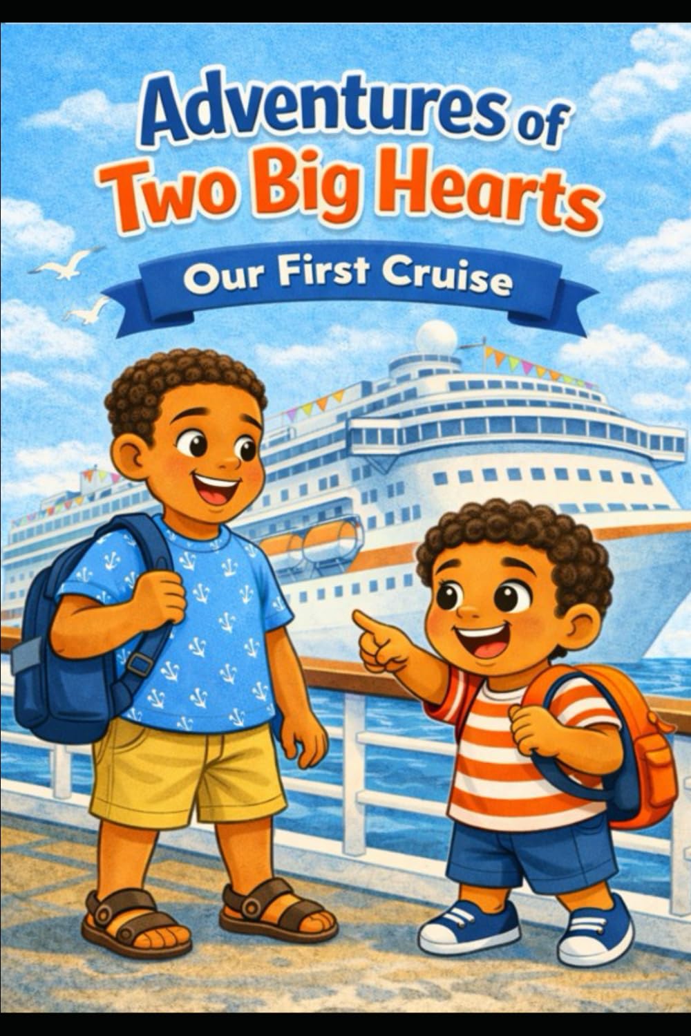 Adventures of Two Big Hearts: Our First Cruise