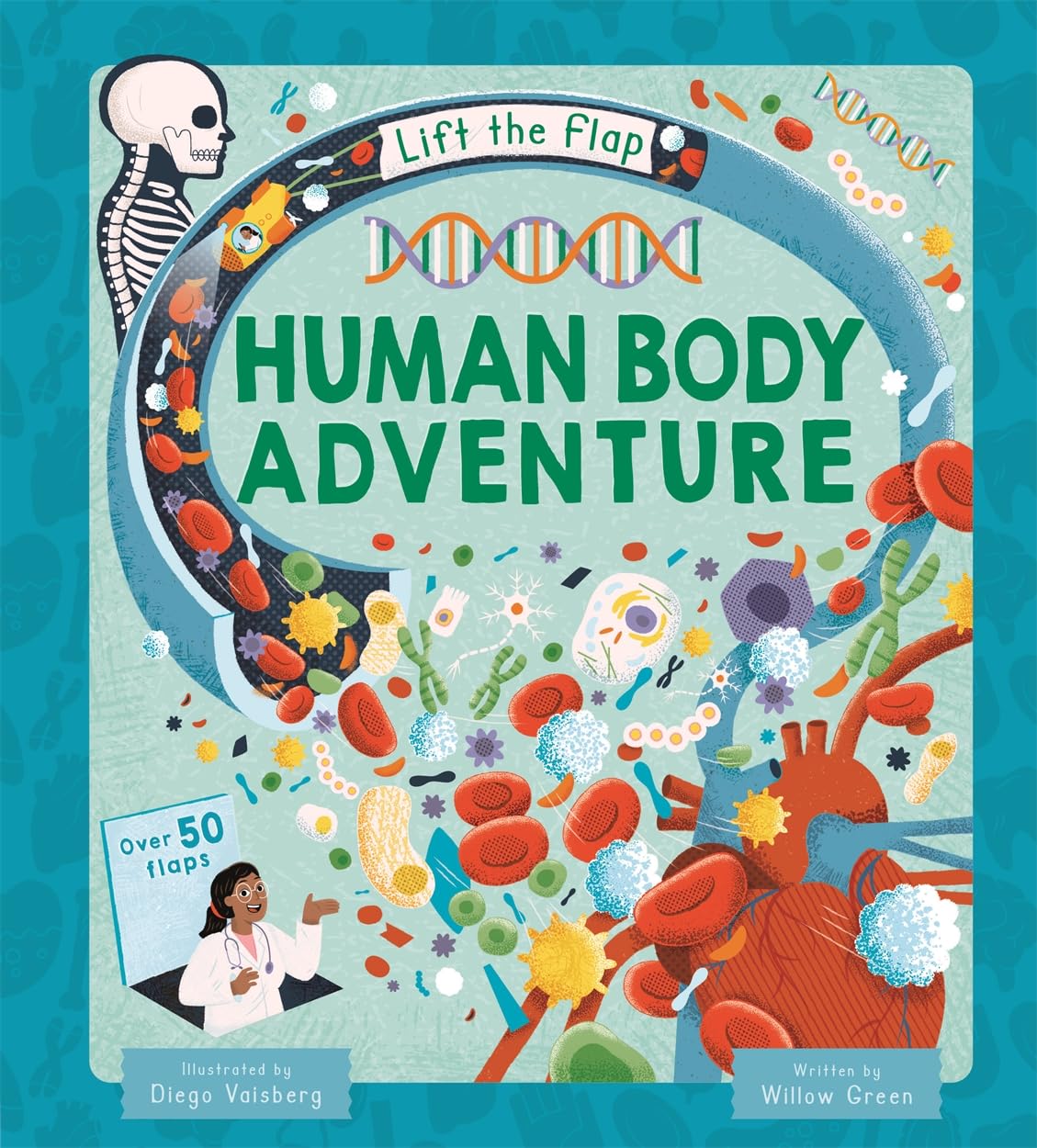 Human Body Adventure (A Lift-the-Flap Book)