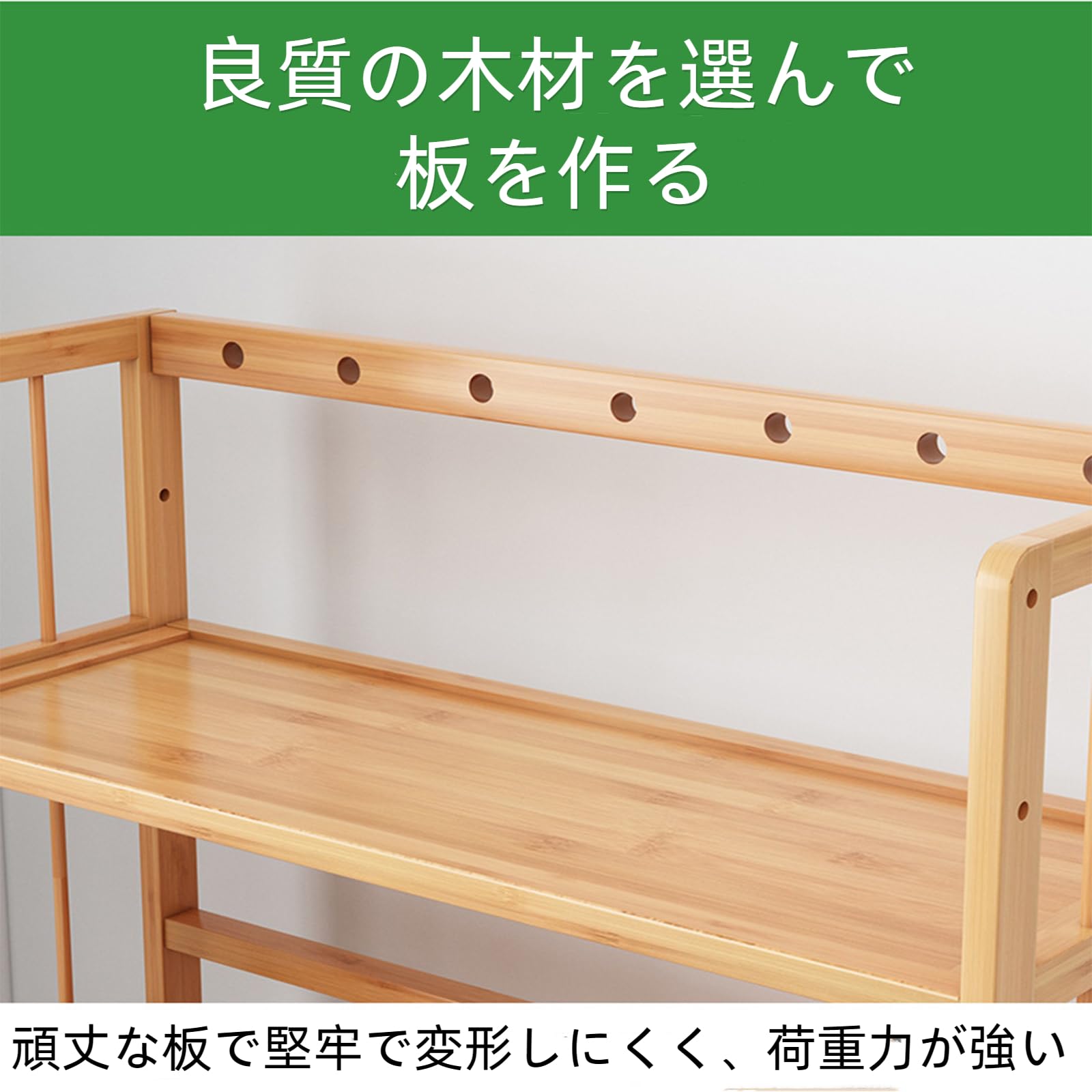 Amazon | Simcat ラック オープンシェルフ シェルフ 組立簡単