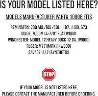 Vista 2 de LimbSaver AirTech - Almohadilla de retroceso de ajuste preciso para culatas de madera