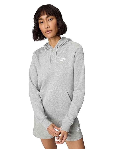 Nike Women's Sportswear Club Fleece Pullover Hoodie