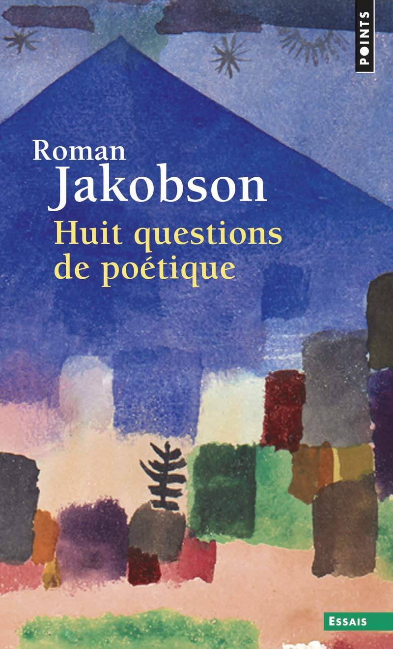 Huit Questions de poétique (Points essais)