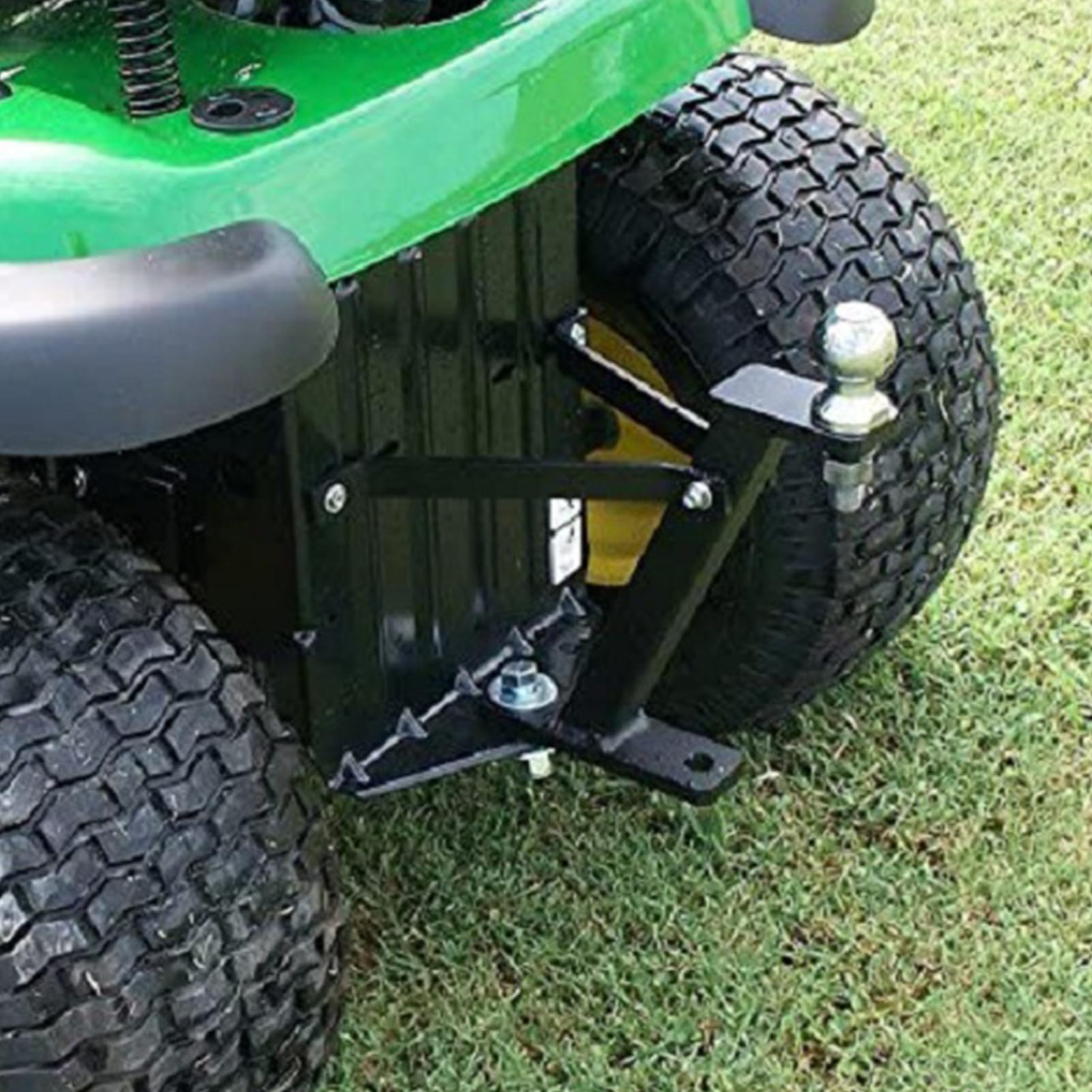 Hitch per rimorchio utile - Connettore per trattore da giardino
