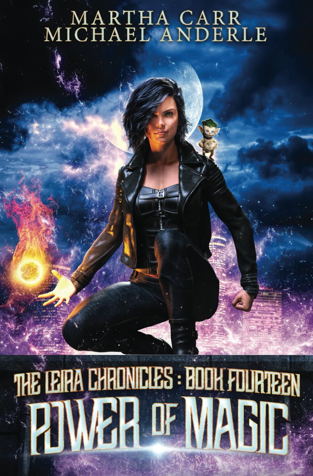 Cover of Power of Magic