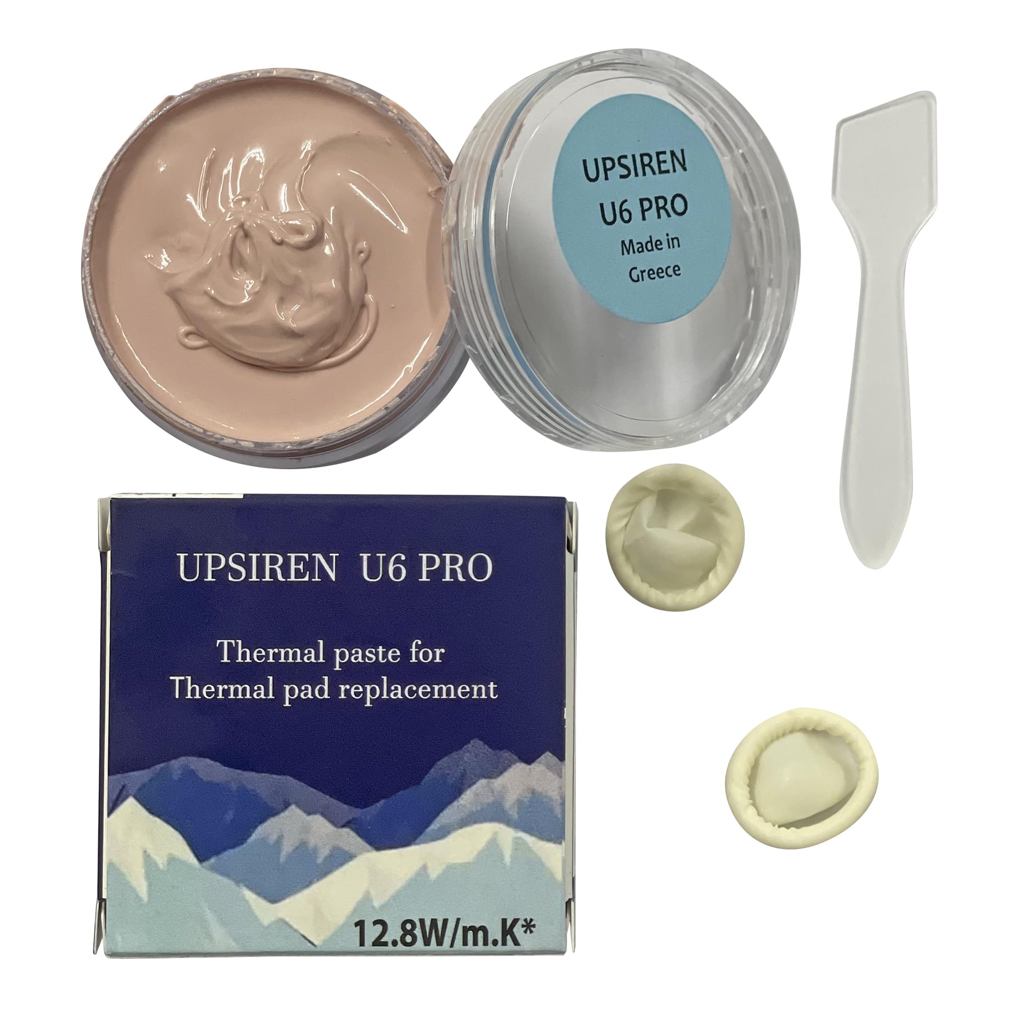 Original UPSIREN U6 PRO 100g Thermal Putty for VGA GPU IC Processor Rapid Cooling Thermal Pad Replacement Heat Blocking Putty High Performance