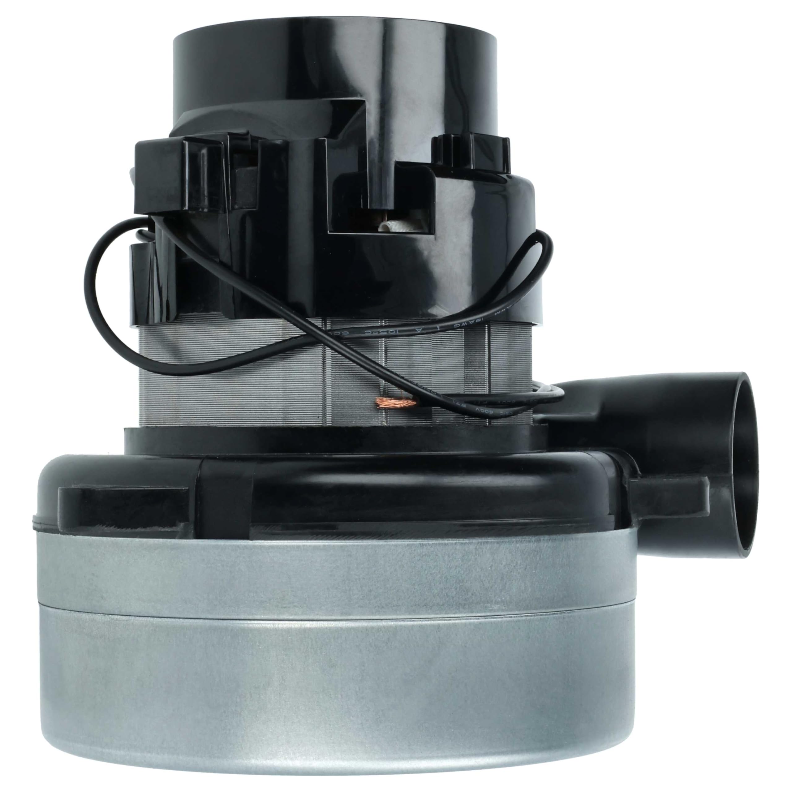 vhbw Motor de repuesto compatible con Lavor Compact Nox 45 E, Easy 50 E aspiradora - 1100 W