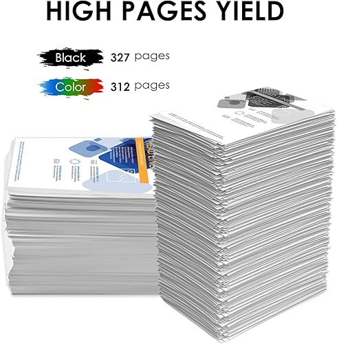 Miniatura 3 de Cartucho de tinta remanufacturado de alto rendimiento de repuesto para Canon PG-40 0615B002 CL-41 0617B002 compatible con impresora PIXMA iP1600