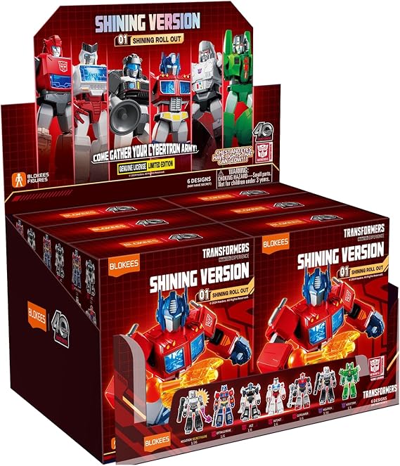BLOKEES Transformers Shining Version 01 Shining Roll Out