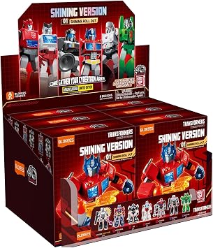 BLOKEES Transformers Shining Version 01 Shining Roll Out
