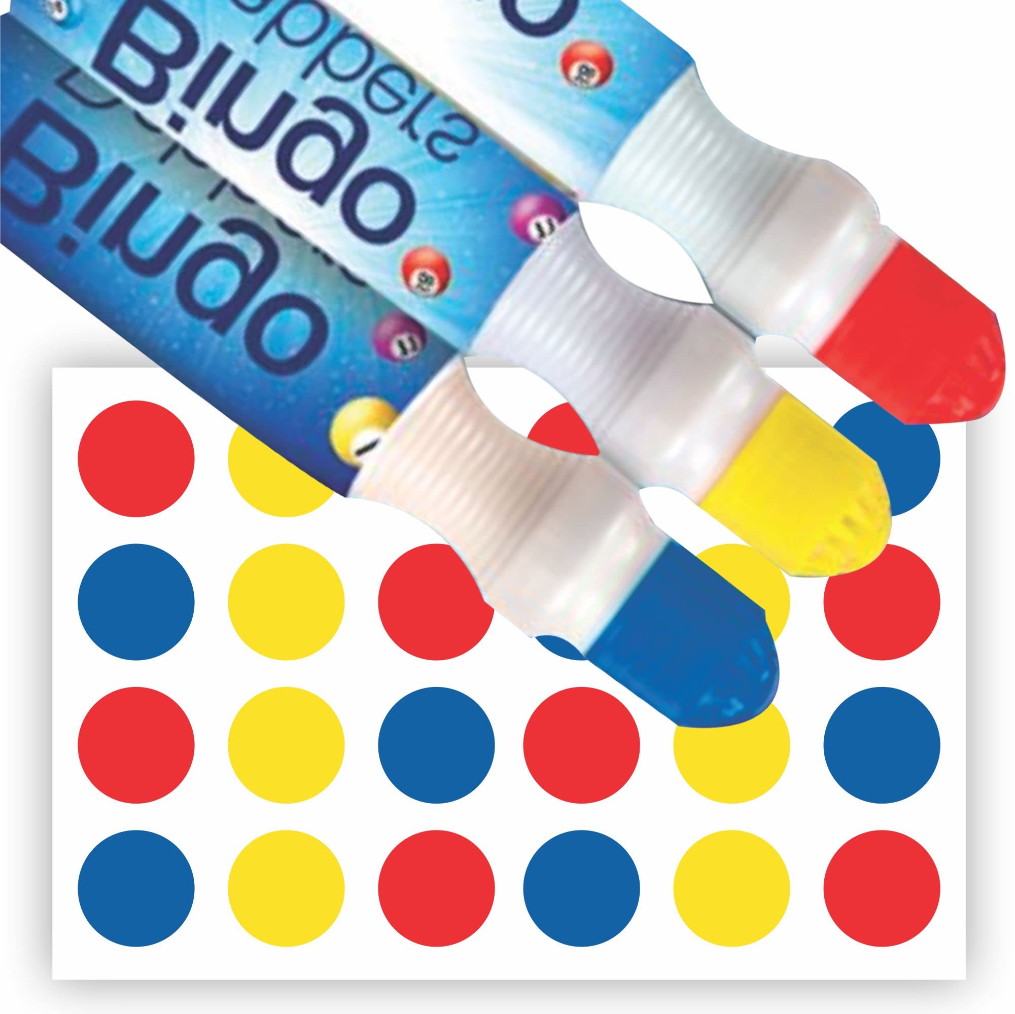 Buy Bingo Dabbers Marker Pens Felt Tip Stationary Set Bingo Tickets Non