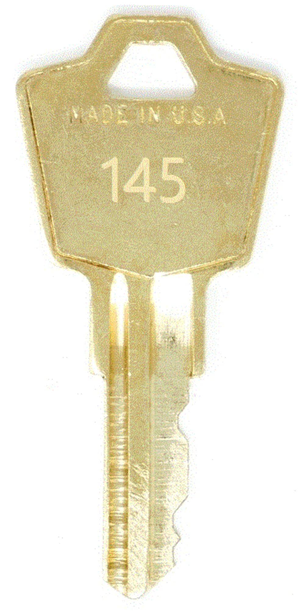 HON 145 File Cabinet Replacement Key 145