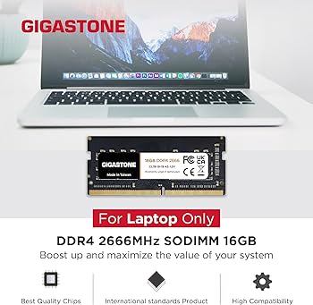 Amazon.co.jp: 【メモリ ノートパソコン専用 DDR4】GIGASTONE 16GBx2枚 Amazon.co.jp: 【メモリ ノートパソコン専用 DDR4】GIGASTONE 16GBx2枚