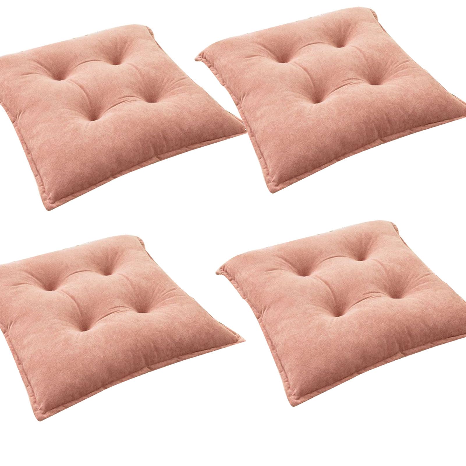 Coussin de chaise respirant avec attaches pour vos repas en extérieur