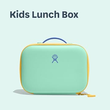 Hydro Flask Lunch Box for Kids - Unisex for Girls or Boys - Insulated Lunch Bag for School in Mermaid Green