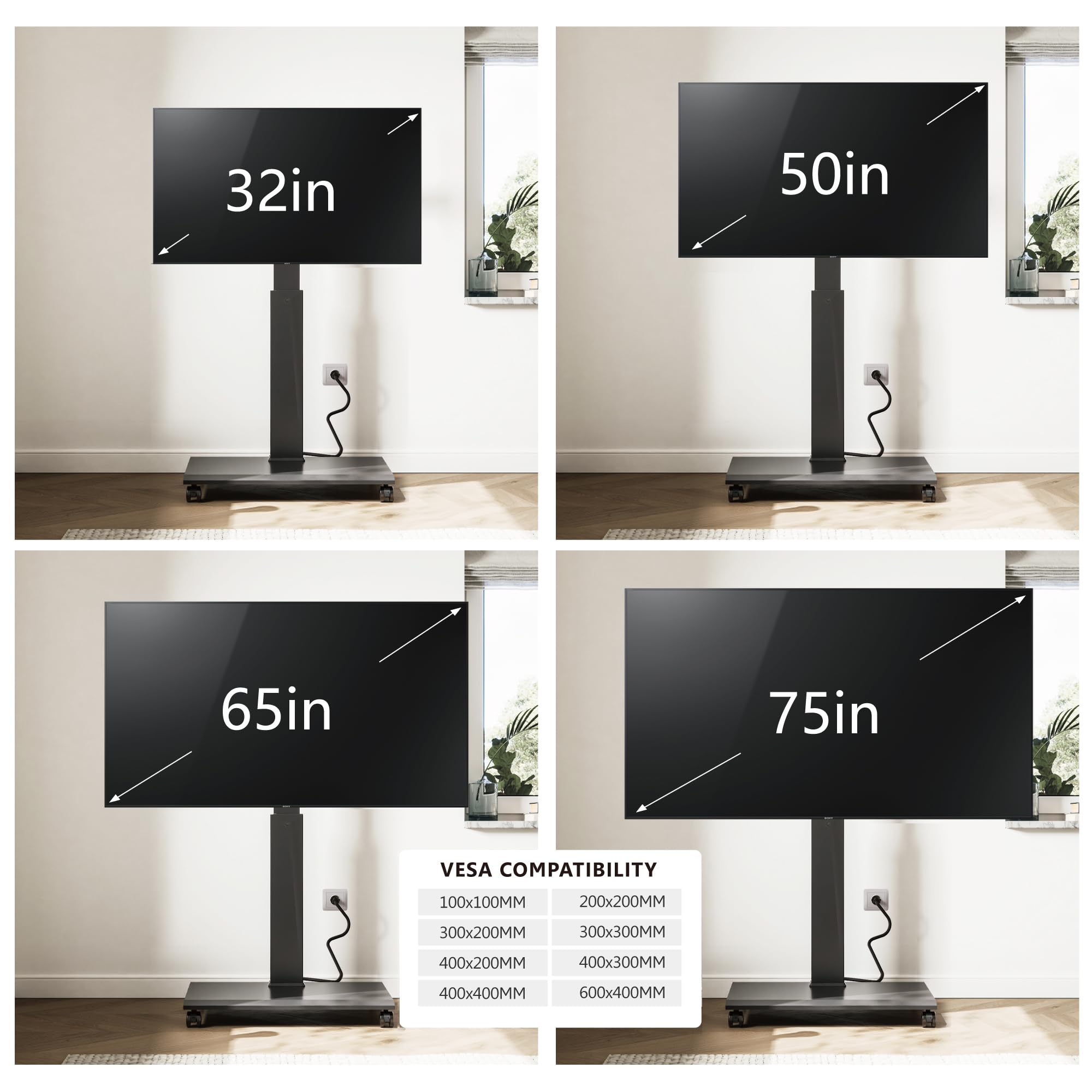 Fire Tv Buy FITUEYES Tabletop TV Stand For 27