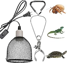 Reptile Heat Lamp, E27 Lamp For Turtles, Heating Lamp For Reptiles, Lamp Holder For Reptiles, Birds, Regulators And Timers