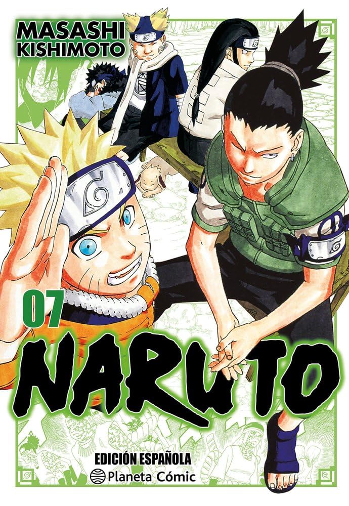 Naruto Jump Remix nº 07/24 (Manga Shonen, Band 7) : Kishimoto