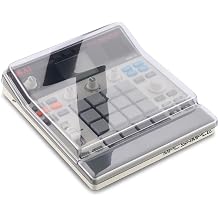 Decksaver Cover for the AKAI MPC Sample - Super-Durable Polycarbonate Protective lid in Smoked Clear, Made in The UK - The Producers' Choice for Unbeatable Protection
