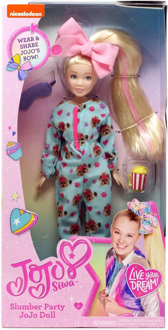 JoJo Siwa Slumber Party Doll