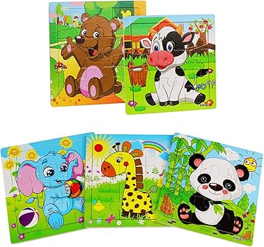 Amazon 木製パズル 2 5歳 木製 都市 ジグソーパズルセット 子供用 9ピース 幼稚園 動物学習パズルおもちゃ 男の子と女の子へのギフト 5パック 木製パズル おもちゃ Amazon 木製パズル 2 5歳 木製 都市 ジグソーパズルセット 子供用 9ピース 幼稚園 動物学習パズルおもちゃ 男の子と女の子へのギフト 5パック 木製パズル おもちゃ