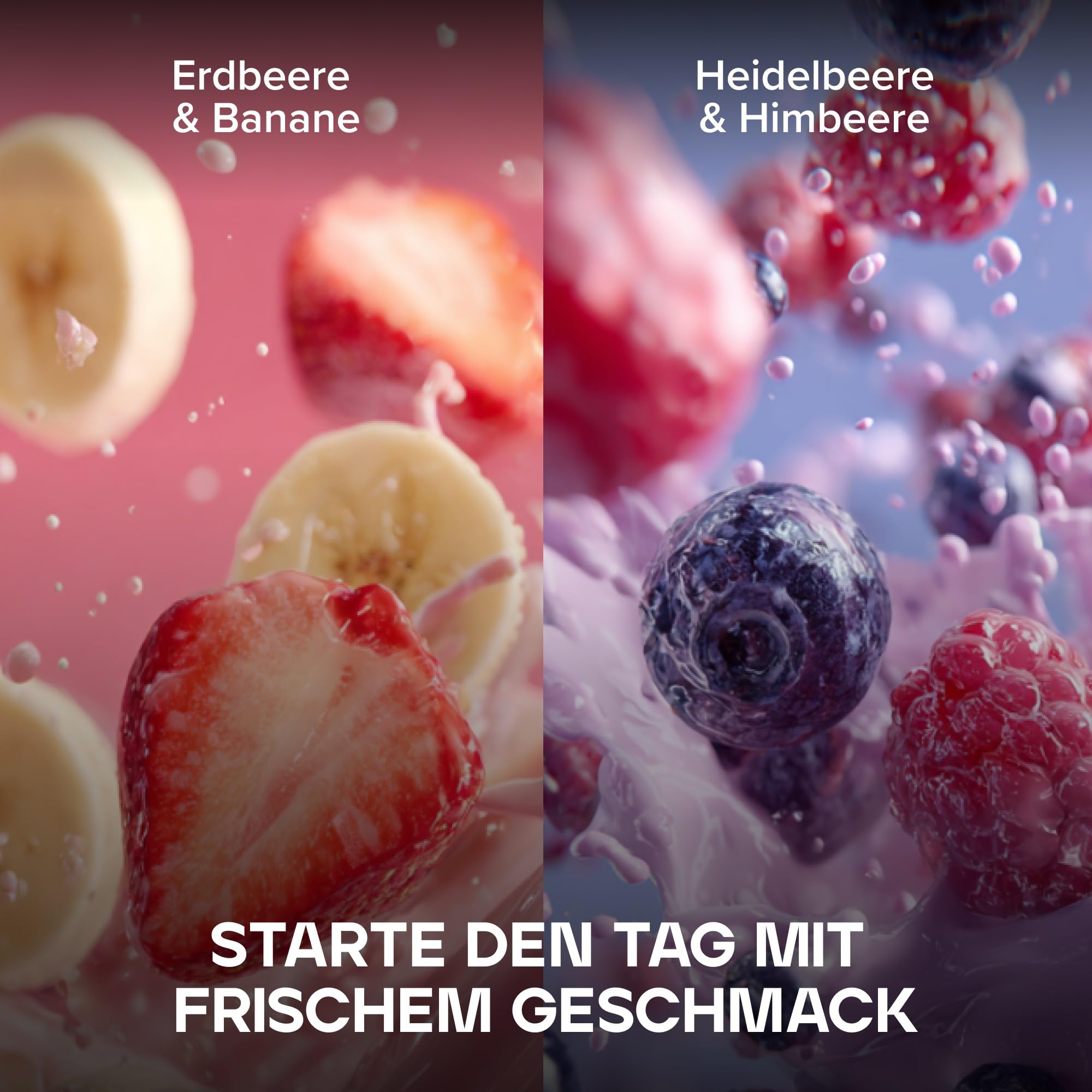 Bulk Frühstücks-Smoothie, Erdbeere und Banane, 2.5kg