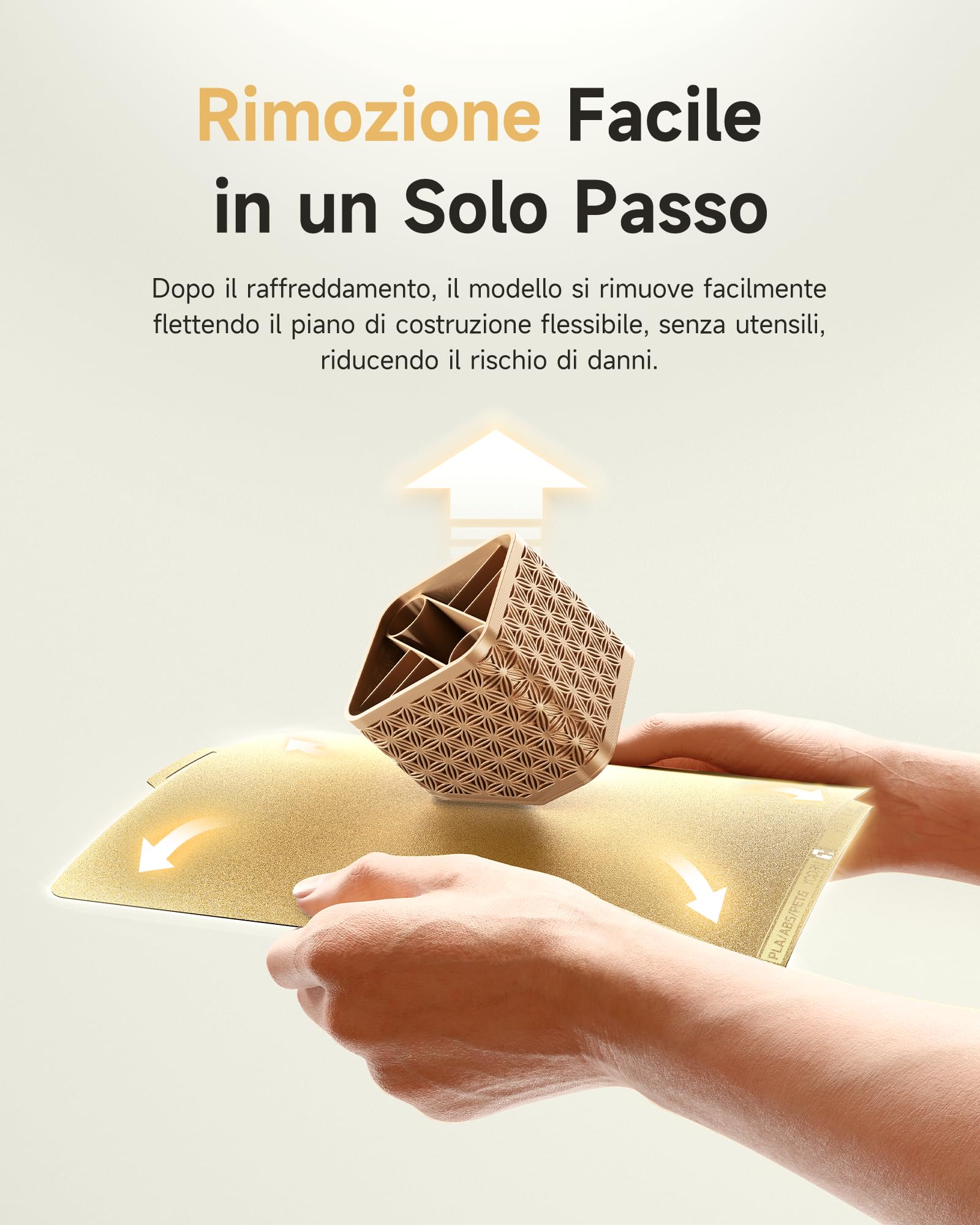 YOOPAI Bambu Lab P2S P1S A1 X1 X1C X1E P1P - Piastra di stampa in PEI testurizzata su entrambi i lati, 257 x 257 mm, 2 pezzi