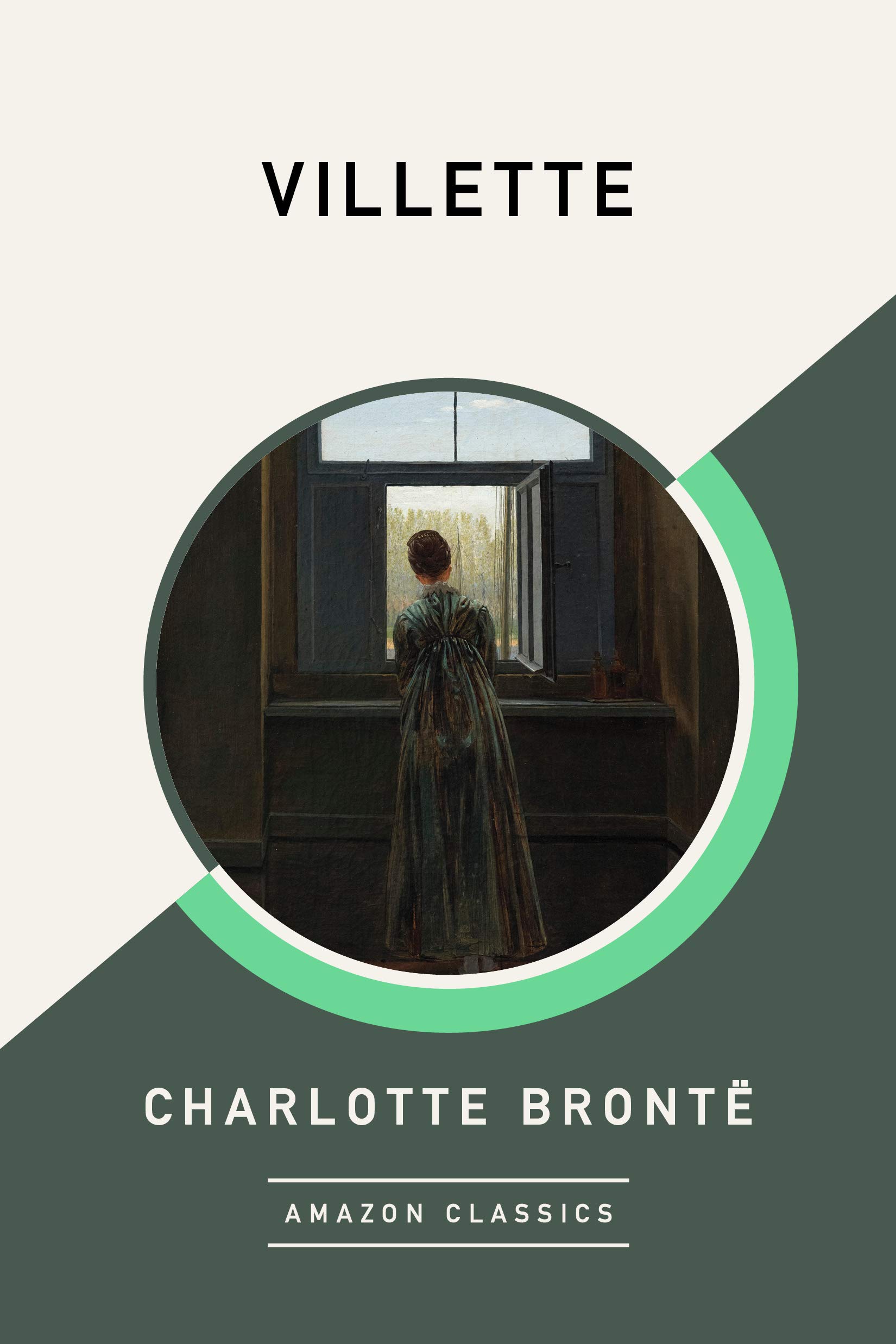 Villette - Édition AmazonClassics de Charlotte Brontë